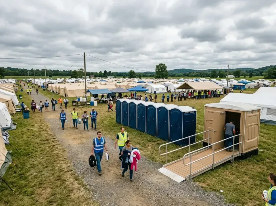 disaster-relief-camp-restrooms-010 — frequently asked questions, Dumpster & Portable Bathrooms Rental in Calistoga, CA